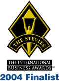 International Stevie Finalist Logo