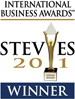 IBA11 Winner Logo - Vertical