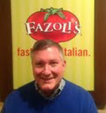 Dave Craig, Vice President of Human Resources, Fazoli's Italian Restaurants, Lexington, Kentucky