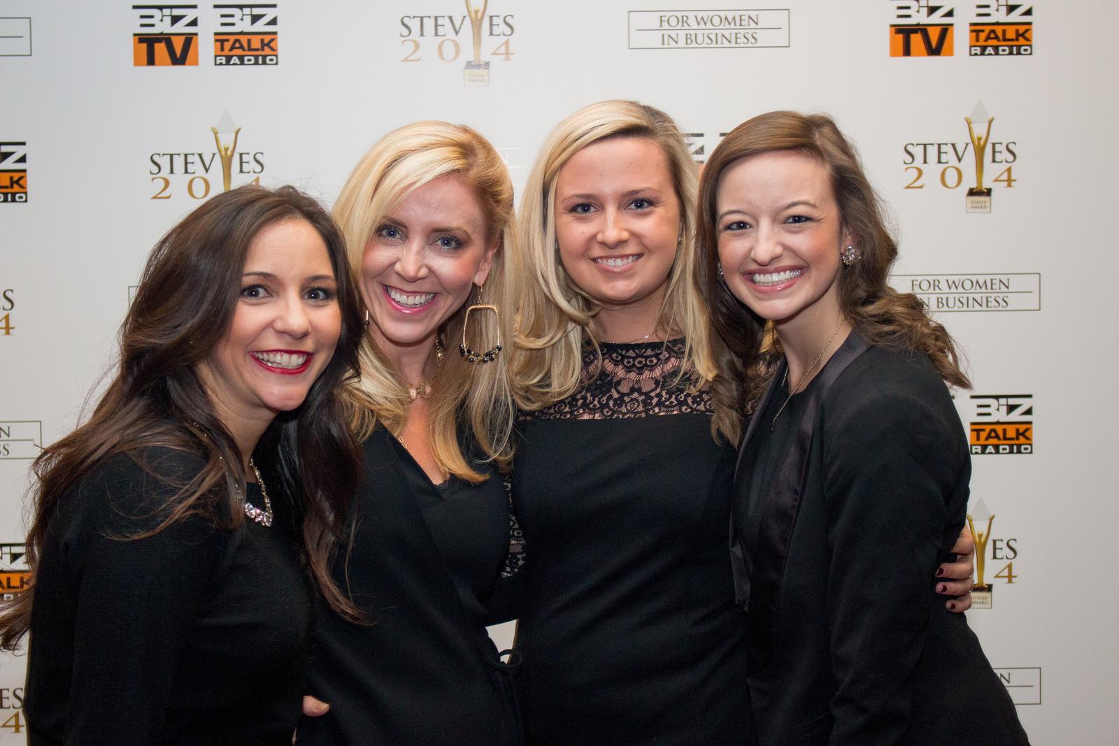 Siegerinnen der Stevie Awards for Women in Business 2014
