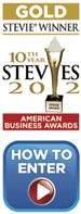 Gold Stevie Award Winner 2012, Click to Enter The 2013 American Business Awards