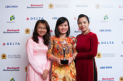 APSA14 award presentation