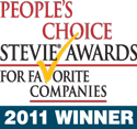 People's Choice Stevie Awards for Favorite Companies 2011 Winner