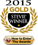 Gold Stevie Award Winner 2015, Click to Enter The 2015 American Business Awards